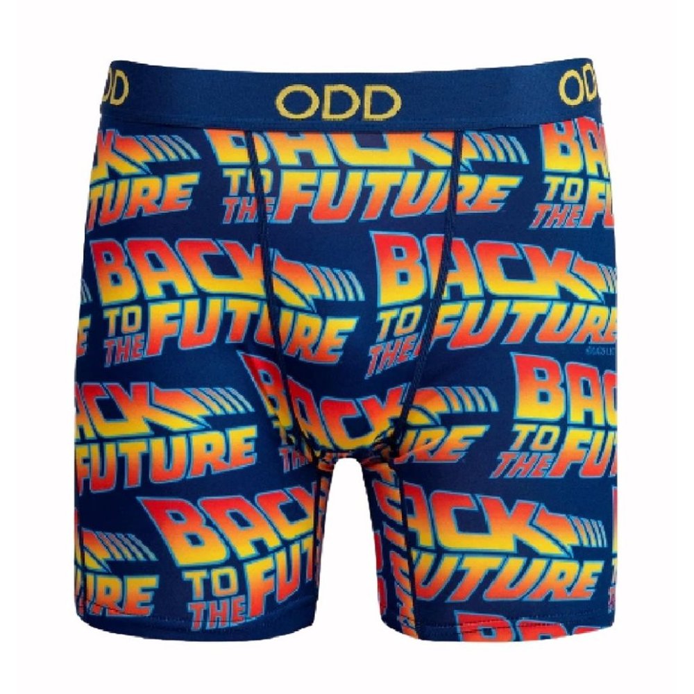 Back To The Future Boxer Shorts Underwear Briefs - New Fast Shipping